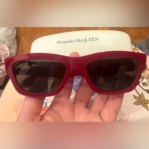 Sunglasses Alexander McQueen